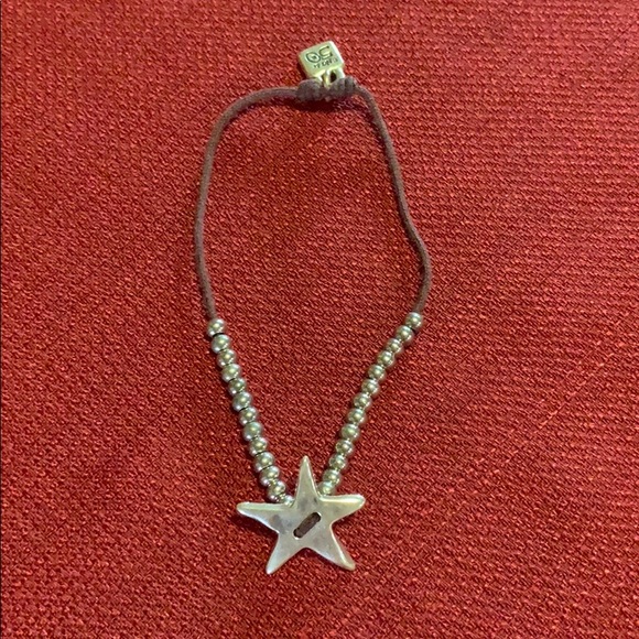 UNO de 50 Jewelry - Uno de 50 Star ⭐️ Slip-On Bracelet Preowned⭐️